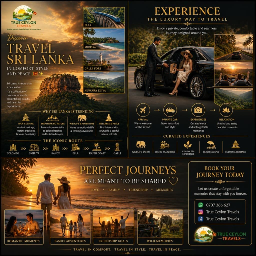 Experience The Luxury Way to Travel
