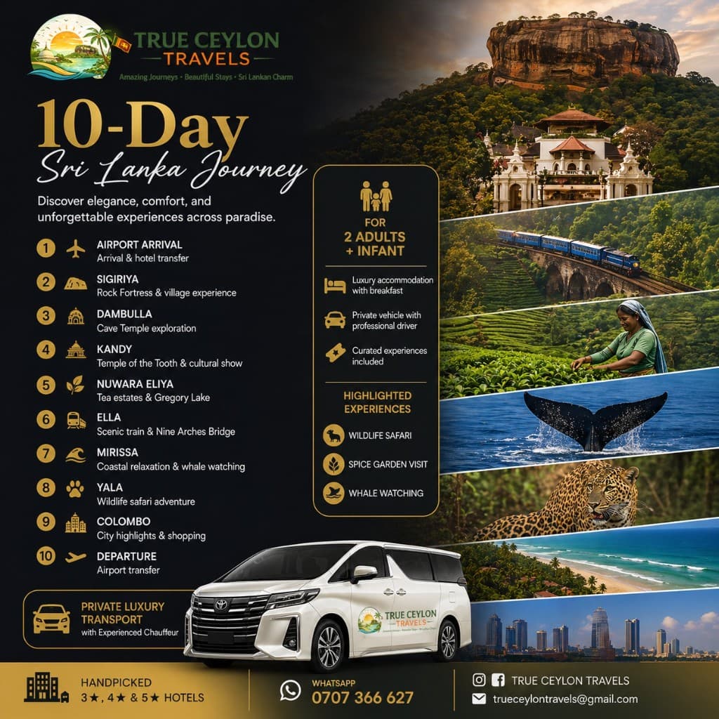 10-Day Sri Lanka Journey