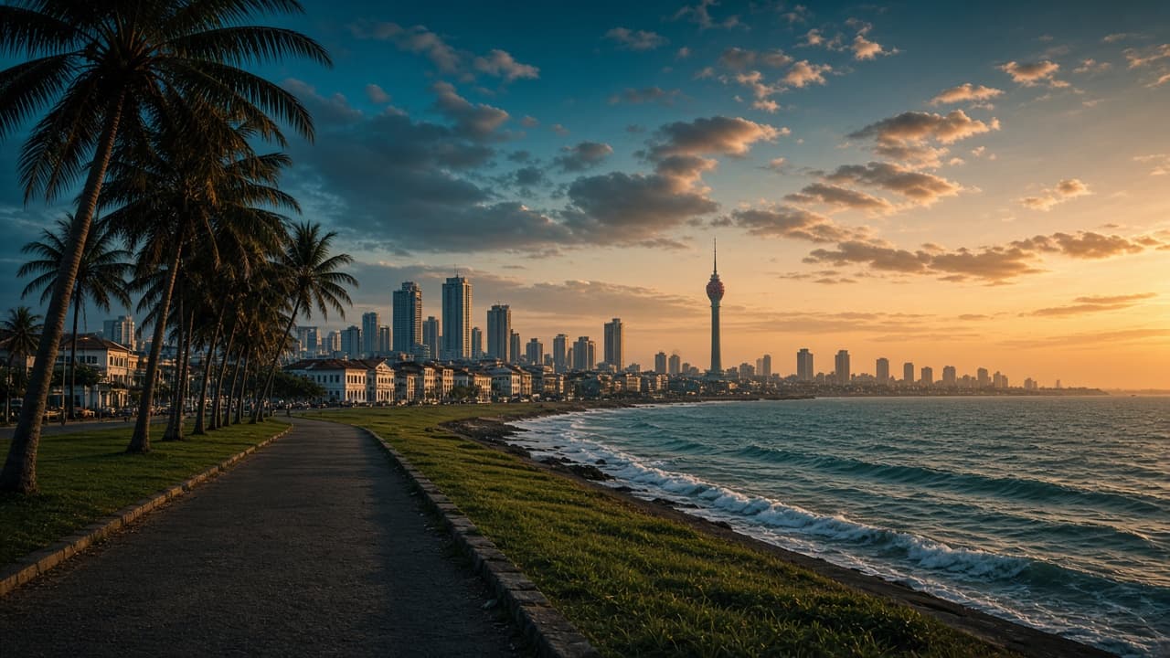Colombo City Tour in Sri Lanka